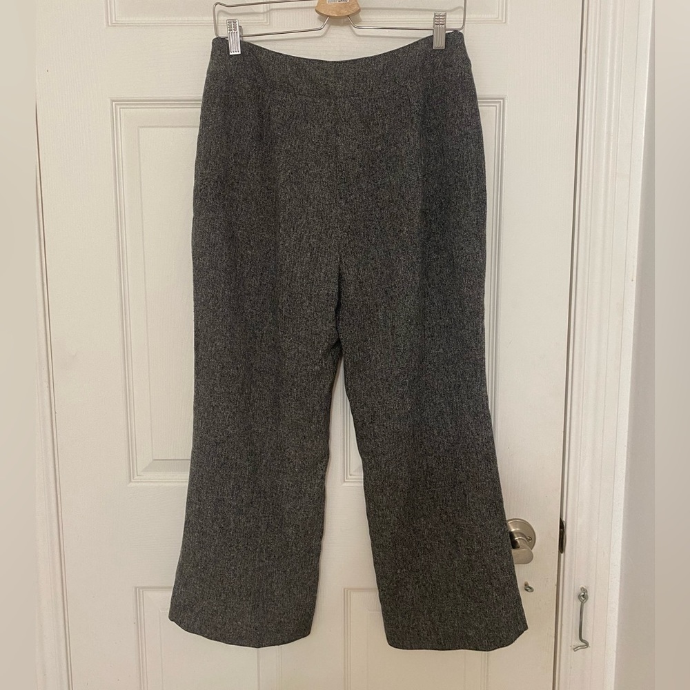 StudioPetites Size 8P Grey Slacks - Picture 3 of 4